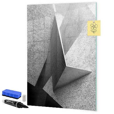 Tablă cu marker Tablă de afișare foto modernă