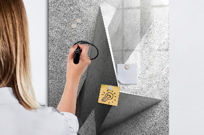 Tablă cu marker Tablă de afișare foto modernă