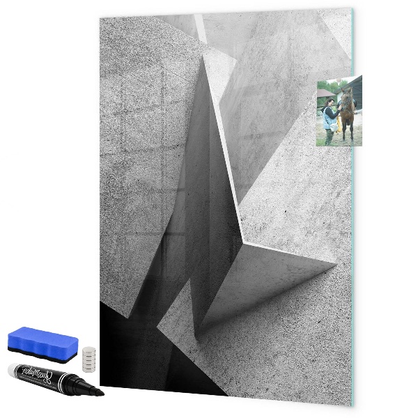 Tablă cu marker Tablă de afișare foto modernă