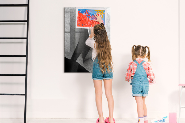 Tablă cu marker Tablă de afișare foto modernă