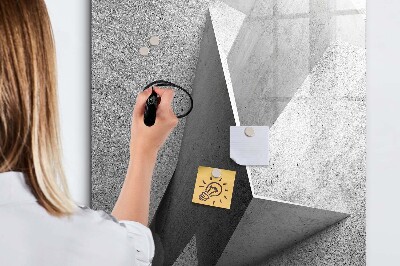 Tablă cu marker Tablă de afișare foto modernă