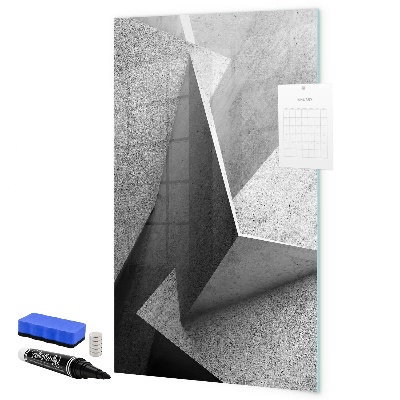 Tablă cu marker Tablă de afișare foto modernă
