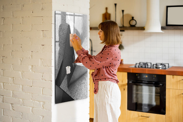 Tablă cu marker Tablă de afișare foto modernă
