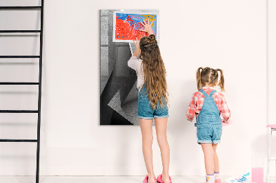 Tablă cu marker Tablă de afișare foto modernă