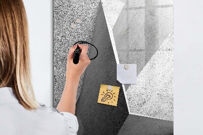 Tablă cu marker Tablă de afișare foto modernă