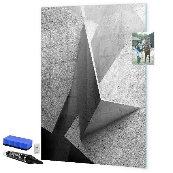 Tablă cu marker Tablă de afișare foto modernă