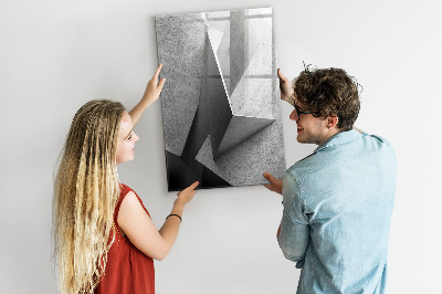 Tablă cu marker Tablă de afișare foto modernă