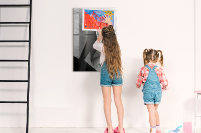Tablă cu marker Tablă de afișare foto modernă