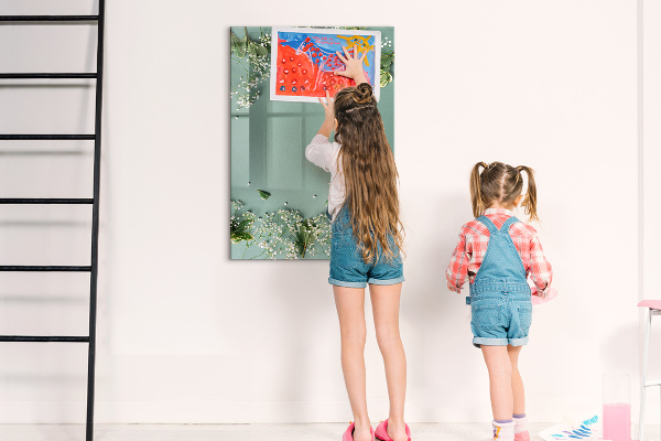 Tablă cu marker Un loc creativ pentru amintiri și fotografii