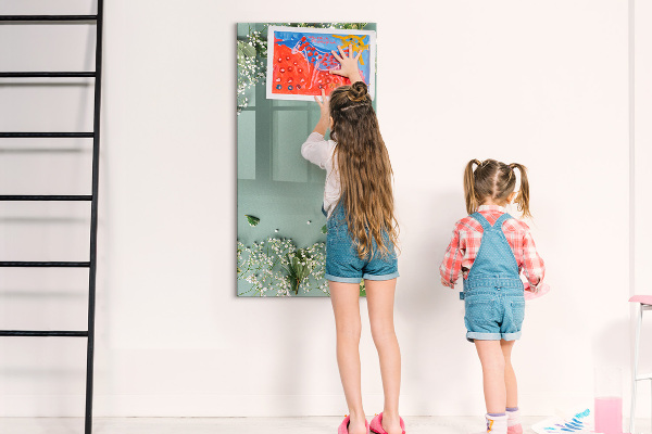 Tablă cu marker Un loc creativ pentru amintiri și fotografii