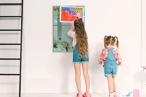 Tablă cu marker Un loc creativ pentru amintiri și fotografii