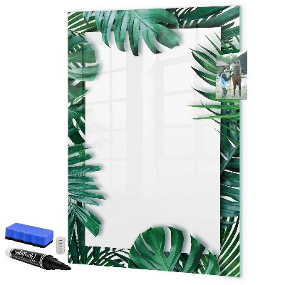 Tablă cu marker Tablă verde pentru prezentarea fotografiilor