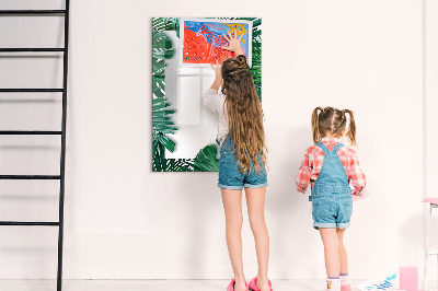 Tablă cu marker Tablă verde pentru prezentarea fotografiilor