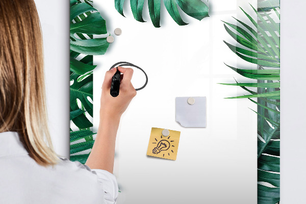 Tablă cu marker Tablă verde pentru prezentarea fotografiilor