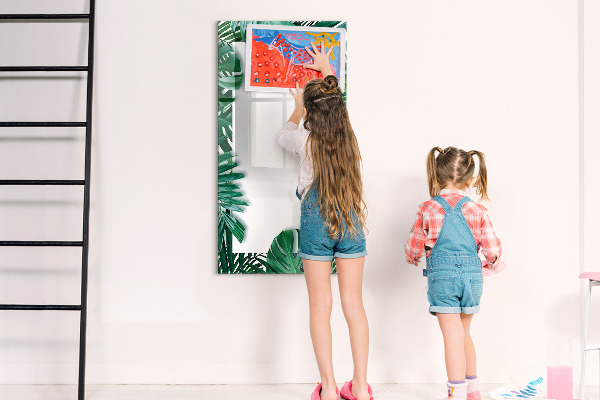 Tablă cu marker Tablă verde pentru prezentarea fotografiilor