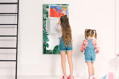 Tablă cu marker Tablă verde pentru prezentarea fotografiilor