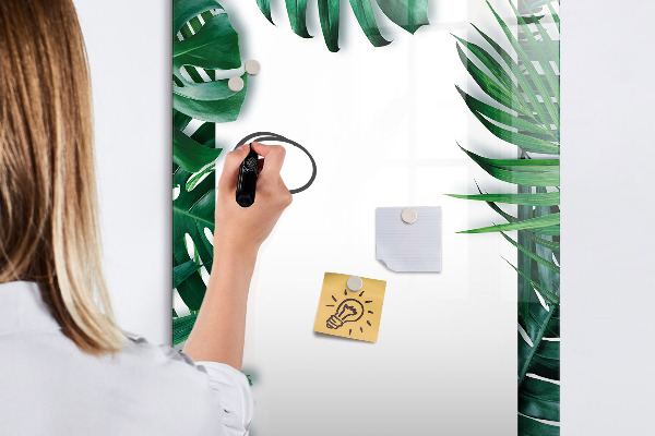 Tablă cu marker Tablă verde pentru prezentarea fotografiilor