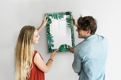 Tablă cu marker Tablă verde pentru prezentarea fotografiilor