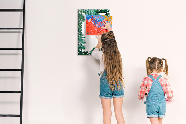 Tablă cu marker Tablă verde pentru prezentarea fotografiilor