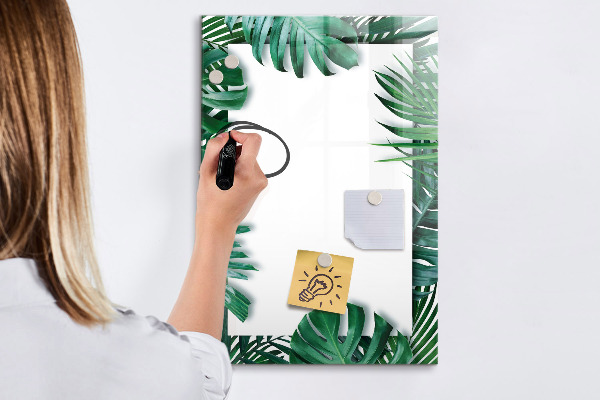 Tablă cu marker Tablă verde pentru prezentarea fotografiilor