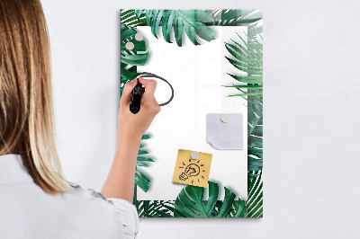 Tablă cu marker Tablă verde pentru prezentarea fotografiilor