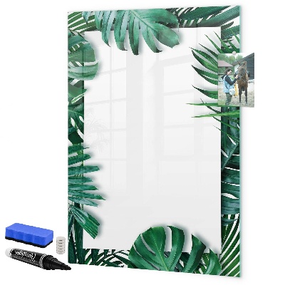 Tablă cu marker Tablă verde pentru prezentarea fotografiilor