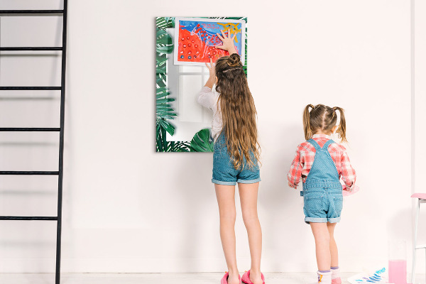Tablă cu marker Tablă verde pentru prezentarea fotografiilor