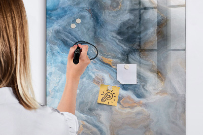 Tablă cu marker Tablă modernă pentru notițe și fotografii