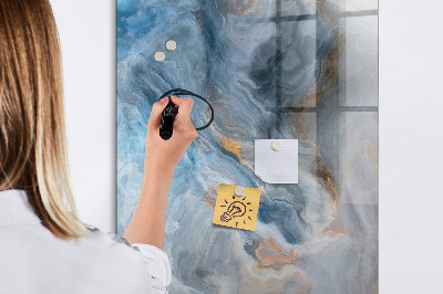 Tablă cu marker Tablă modernă pentru notițe și fotografii