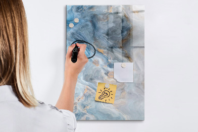 Tablă cu marker Tablă modernă pentru notițe și fotografii