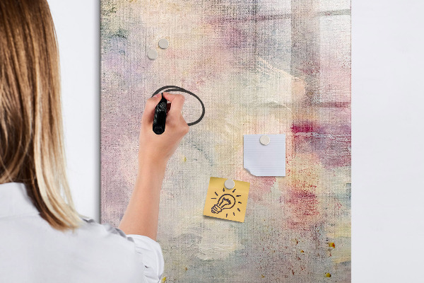 Tablă cu marker Tablă creativă pentru fotografii și notițe