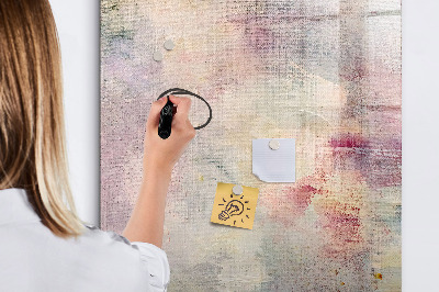 Tablă cu marker Tablă creativă pentru fotografii și notițe