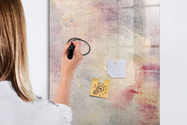 Tablă cu marker Tablă creativă pentru fotografii și notițe