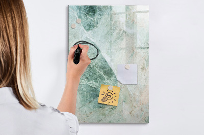 Tablă cu marker Tablă magnetică pentru fotografii și notițe