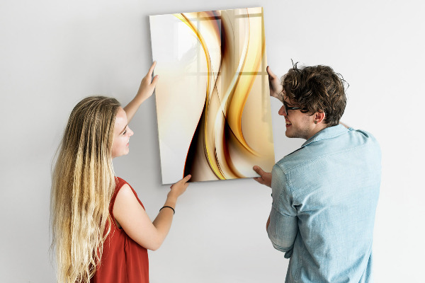 Tablă magnetică de scris O tablă colorată pentru notițe și fotografii