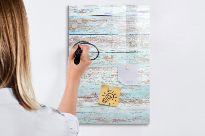 Tablă magnetică de scris Tablă foto decorativă în stil rustic