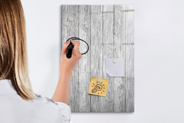 Tablă cu marker Tablă elegantă pentru fotografii și notițe