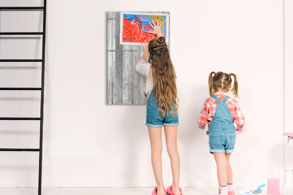 Tablă cu marker Tablă elegantă pentru fotografii și notițe