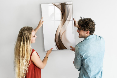 Tablă cu marker O tablă elegantă pentru notițe și fotografii