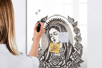 Tablă magnetică de scris Tablă elegantă pentru fotografii și notițe