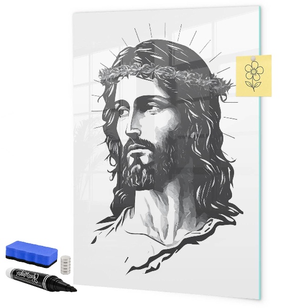 Tablă cu marker Inspirații cu dragoste și speranță