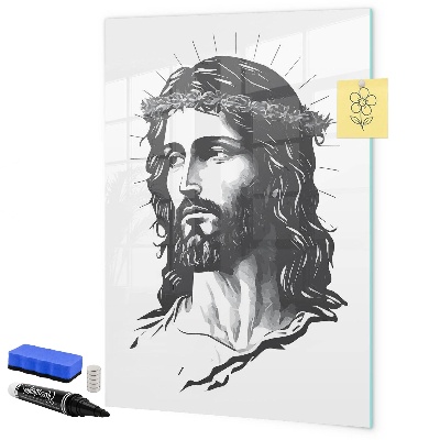 Tablă cu marker Inspirații cu dragoste și speranță