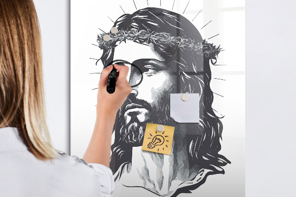 Tablă cu marker Inspirații cu dragoste și speranță