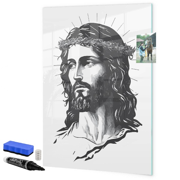 Tablă cu marker Inspirații cu dragoste și speranță