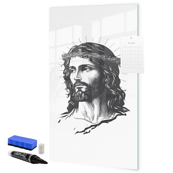 Tablă cu marker Inspirații cu dragoste și speranță
