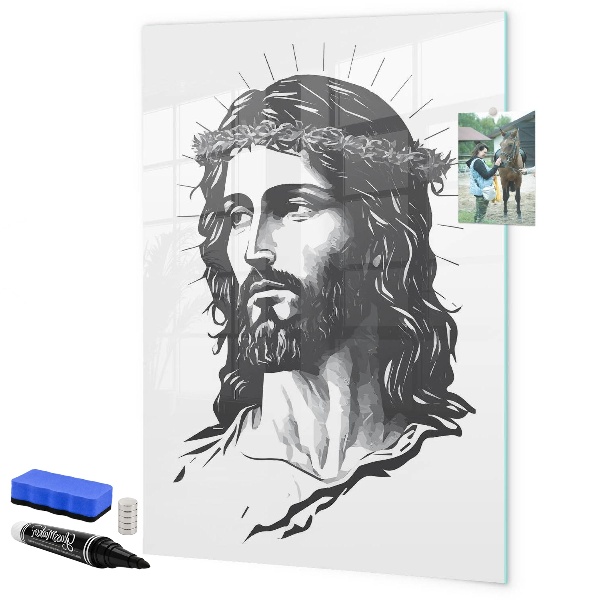 Tablă cu marker Inspirații cu dragoste și speranță