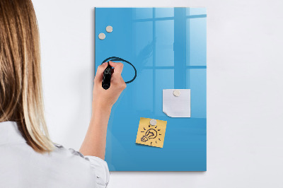 Tablă magnetică de scris O tablă colorată pentru notițe și fotografii