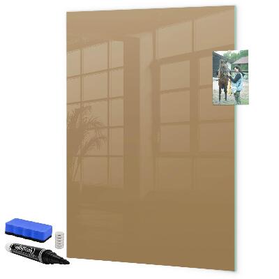 Tablă cu marker O tablă practică pentru notițe și fotografii