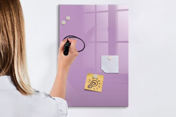 Tablă magnetică de scris O tablă colorată pentru notițe și fotografii