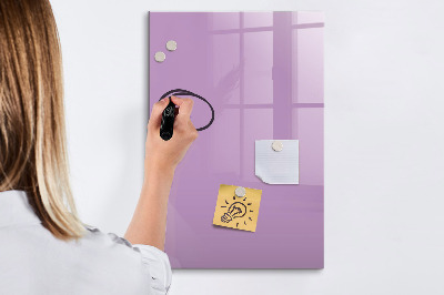 Tablă magnetică de scris O tablă colorată pentru notițe și fotografii